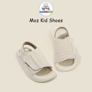 White Fashion Children Sandals