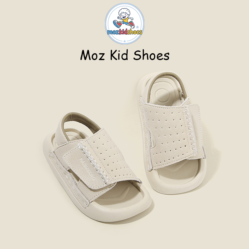 White Fashion Children Sandals