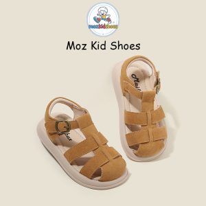 High-Quality Brown Children Sandals