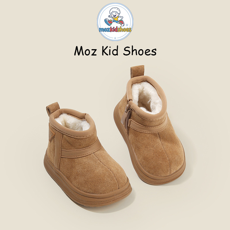 Trendy High-Top Padded Winter Sneakers