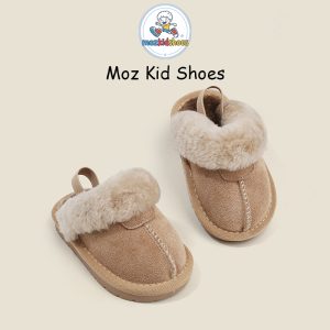 Classic Cozy Faux-Suede Winter Boots with Plush Lining