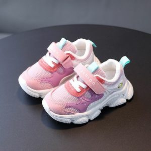 Fashion Pink Cushioned Children Cushion Shoes