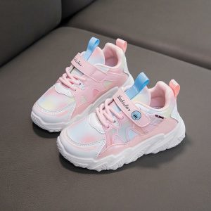 Pink Cute Children Trainers